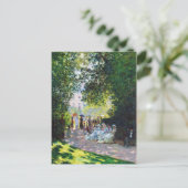 パルクモンソークロードモ絵画ネズ ポストカード (スタンド正面)