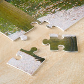 パルクモンソー・パリ。 ジグソーパズル (側面)