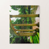 パルクモンソー・パリ。 ジグソーパズル (縦)