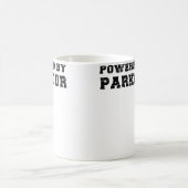 パルクールに支えられて コーヒーマグカップ (中央)