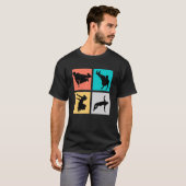 パルクールに精通 Tシャツ (正面フル)