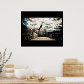 パルクールのポスター ポスター (キッチン)