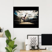 パルクールのポスター ポスター (ホームオフィス)