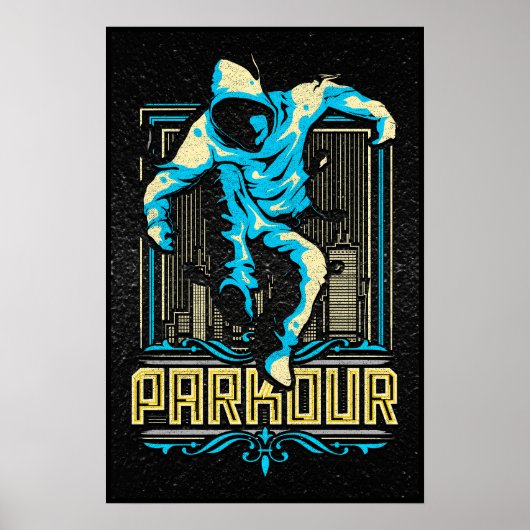 パルクールのポスター – Parcourのポスター – Parcours ポスター (正面)