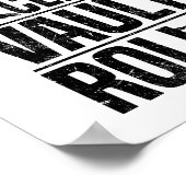 パルクールの贈り物 ポスター (角)