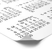 パルクールアスリート2013カレンダーポスター ポスター (角)