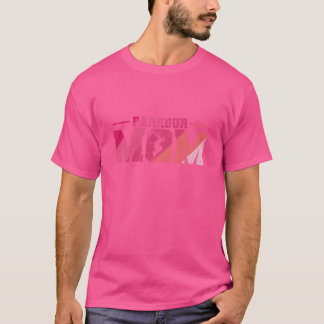パルクールママ スポーツトレーニング オブスターボーイ Tシャツ