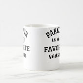 パルクール好き コーヒーマグカップ (中央)