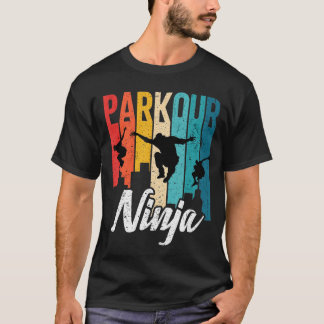 パルクール愛好家のためのギフト メンズ レディース パルクールギフト ボーイズギフト Tシャツ