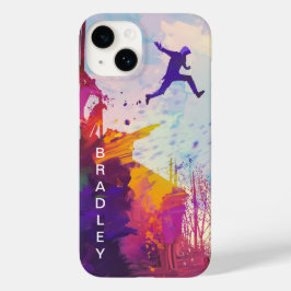 パルクール アーバン フリーランニング フリースタイル モダンアート Case-Mate iPhone 14ケース