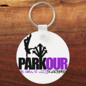 パルクール キーホルダー (正面)