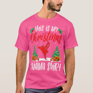 パルクール クリスマス Tシャツ フリーランニング クリスマス ホリデー