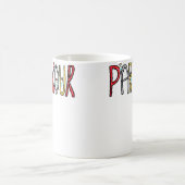 パルクール コーヒーマグカップ (中央)