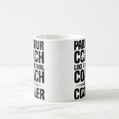 パルクール コーヒーマグカップ (中央)
