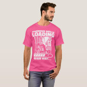 パルクール スキル ローディング 壁 走る トレーサー トレーニング P Tシャツ (正面フル)