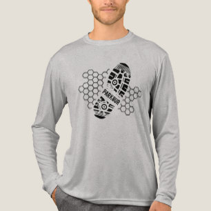 パルクール トレーニング トレーナー トレッド トライブレンドTシャツ
