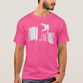 パルクール トレーニング Tシャツ (正面)