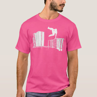 パルクール トレーニング Tシャツ
