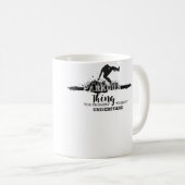 パルクール フリーランナー コーヒーマグカップ (正面右)