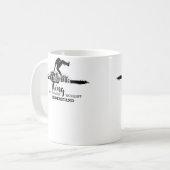 パルクール フリーランナー コーヒーマグカップ (正面左)