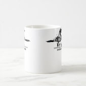 パルクール フリーランナー コーヒーマグカップ (中央)