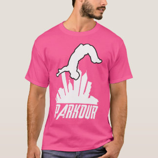 パルクール フリーランナー Tシャツ