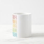 パルクール フリーランニング コーヒーマグカップ (中央)