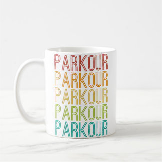 パルクール フリーランニング コーヒーマグカップ