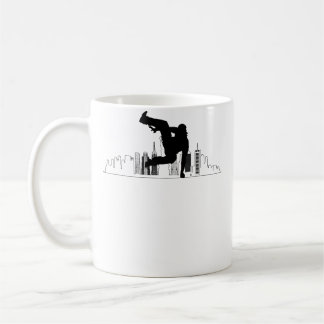 パルクール フリーランニング フリーランナー コーヒーマグカップ