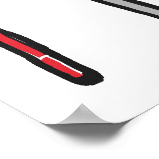 パルクール ポスター (角)