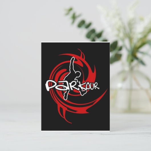 パルクール ポストカード (スタンド正面)