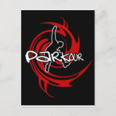 パルクール ポストカード (正面)