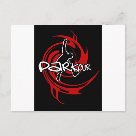 パルクール ポストカード (正面)