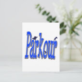 パルクール ポストカード (スタンド正面)