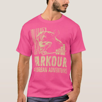 パルクール マイ アーバン アドベンチャー パルクール Tシャツ