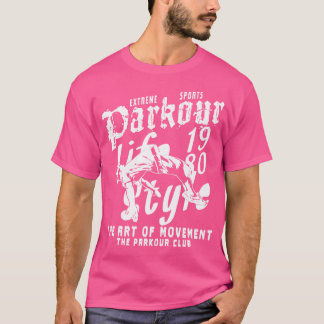 パルクール ライフスタイル Tシャツ
