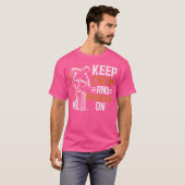 パルクール 冷静な心とパルクール Tシャツ (正面フル)