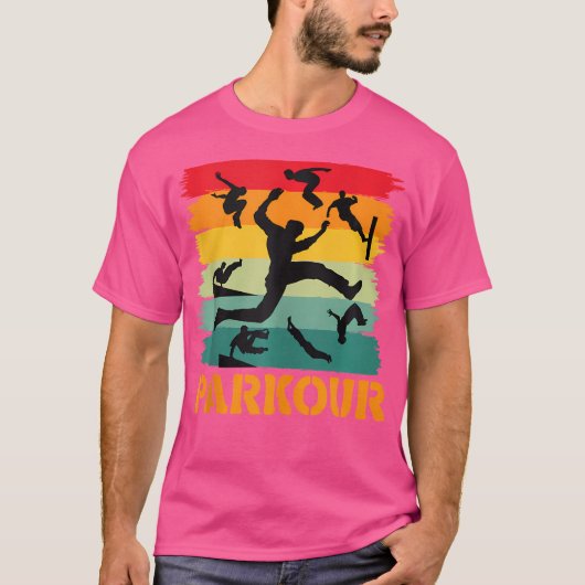 パルクール Tシャツ (正面)