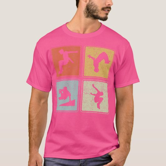 パルクール Tシャツ (正面)