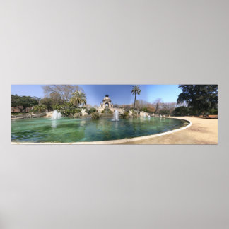 パルク・デ・ラ・シタデラ ポスター