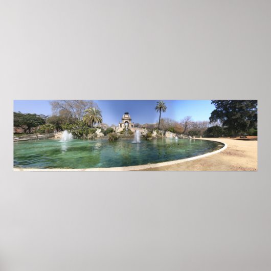 パルク・デ・ラ・シタデラ ポスター (正面)