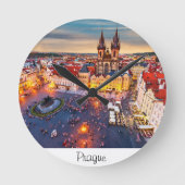 パルグ ラウンド壁時計 (正面)