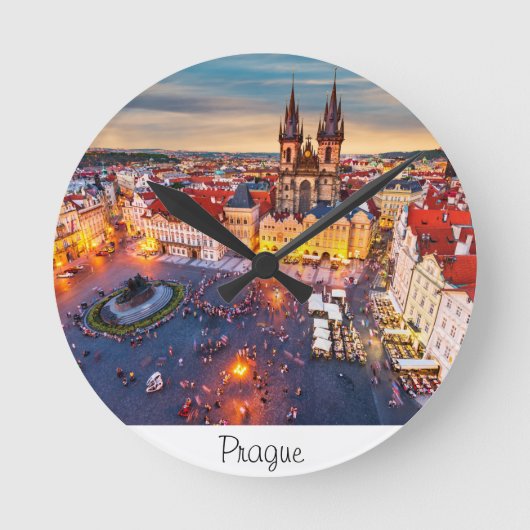 パルグ ラウンド壁時計 (正面)