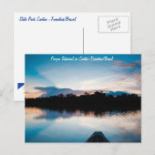 パルケエスタダルドカンタントカンティンス/ブラジル ポストカード (正面/裏面)