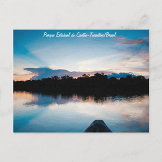 パルケエスタダルドカンタントカンティンス/ブラジル ポストカード