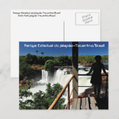 パルケエスタデュアルドジャラパオ ポストカード (正面/裏面)