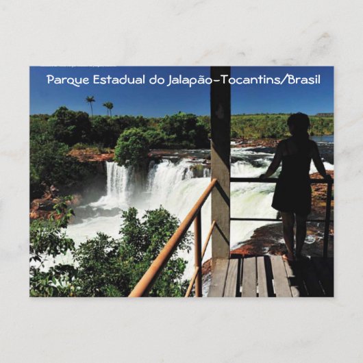 パルケエスタデュアルドジャラパオ ポストカード (正面)