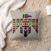 パルケサンダーバード装飾用クッション クッション (ブランケット)