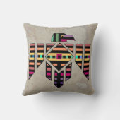 パルケサンダーバード装飾用クッション クッション (裏面)