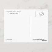 パルケジュリオエンリケモナガス ポストカード (裏面)